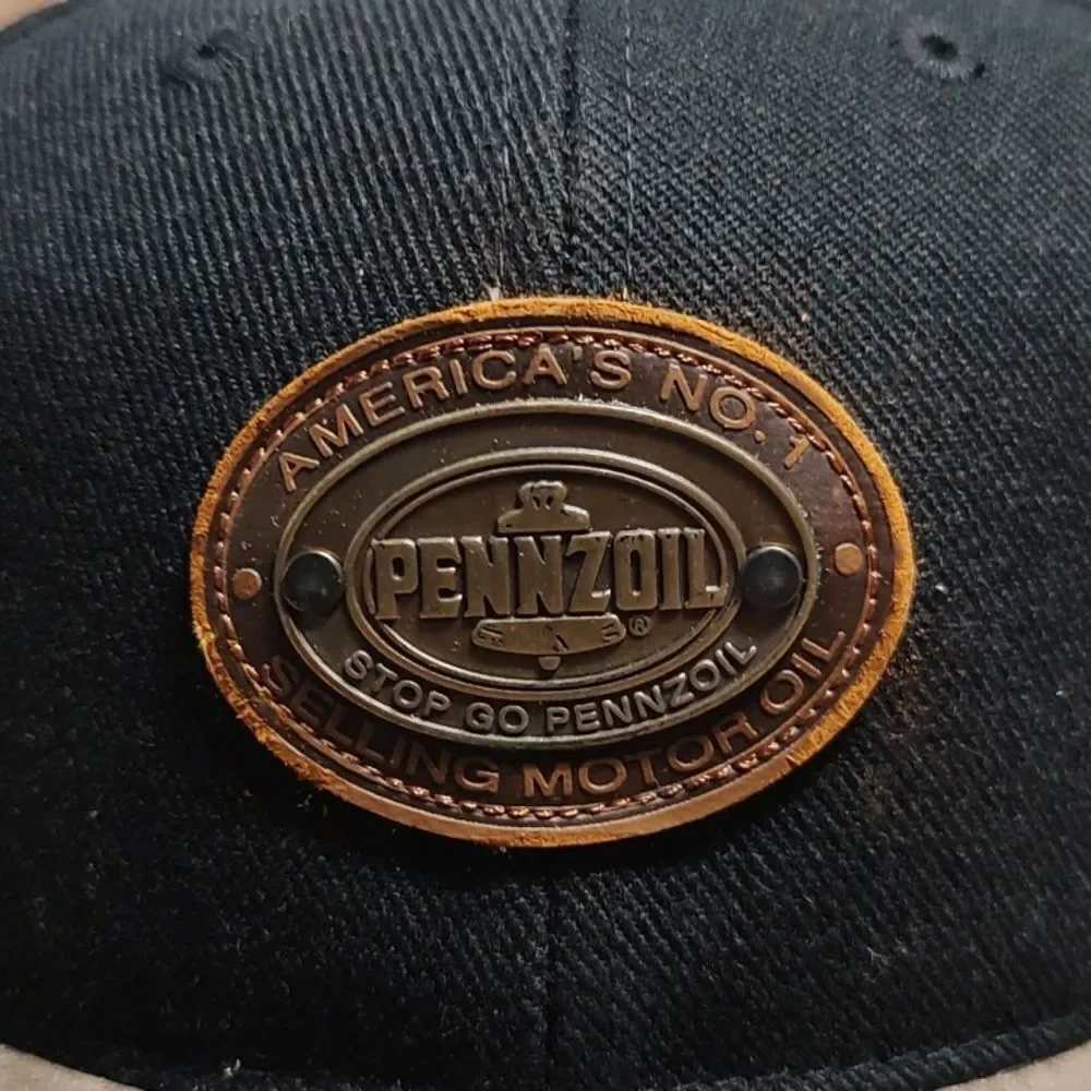 Pennzoil Suede-Like Wool Sliderback Hat - New